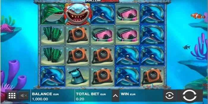 Varian-Simbol-Razor-Shark-Slot-Online