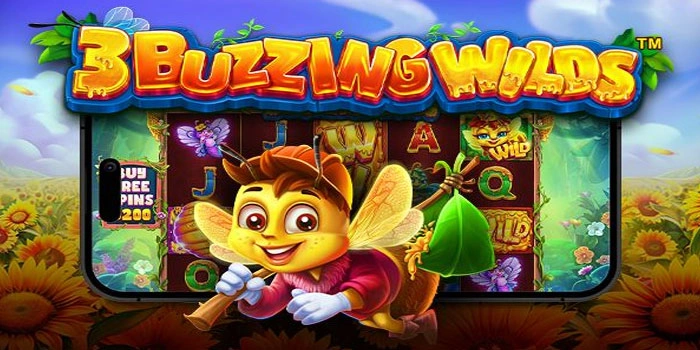 Slot Buzzing Wilds Terpopuler Dengan Jackpot Monster