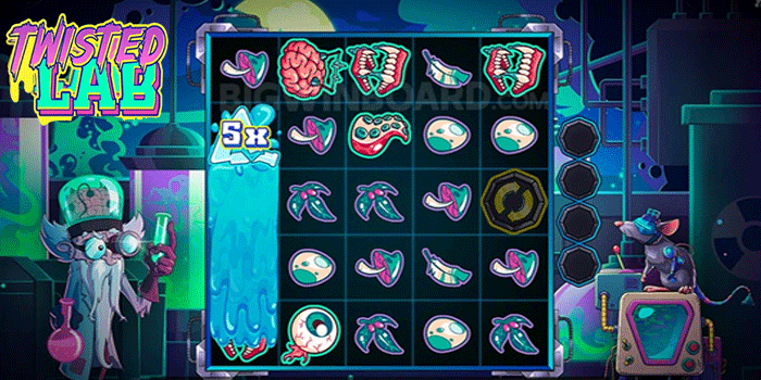 Cara Memilih Slot Twisted Lab yang Paling Mudah Menang