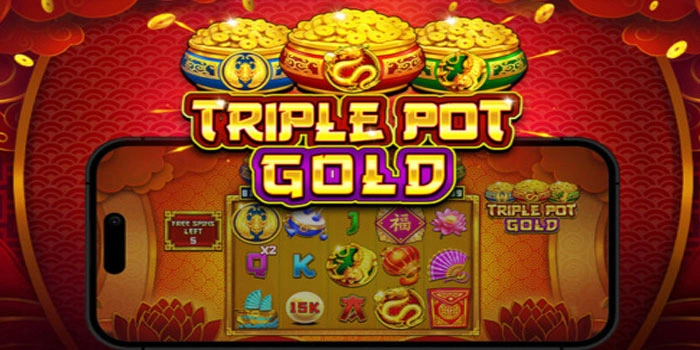 Slot Triple Pot Gold