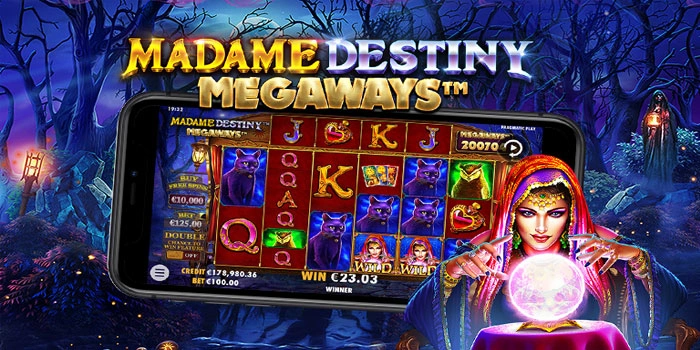 Trik Jitu Menang Besar Slot Madame Destiny Megaways