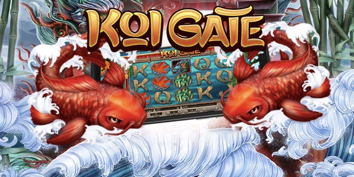 Simbol Koi Membuka Peluang Maxwin Di Slot Koi Gate