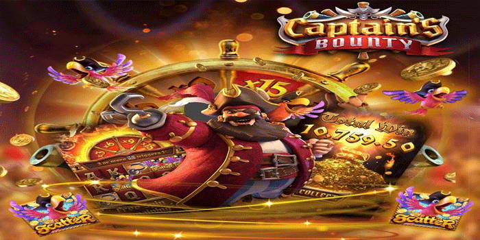 Strategi Membaca Pola di Captain's Bounty Agar Jackpot